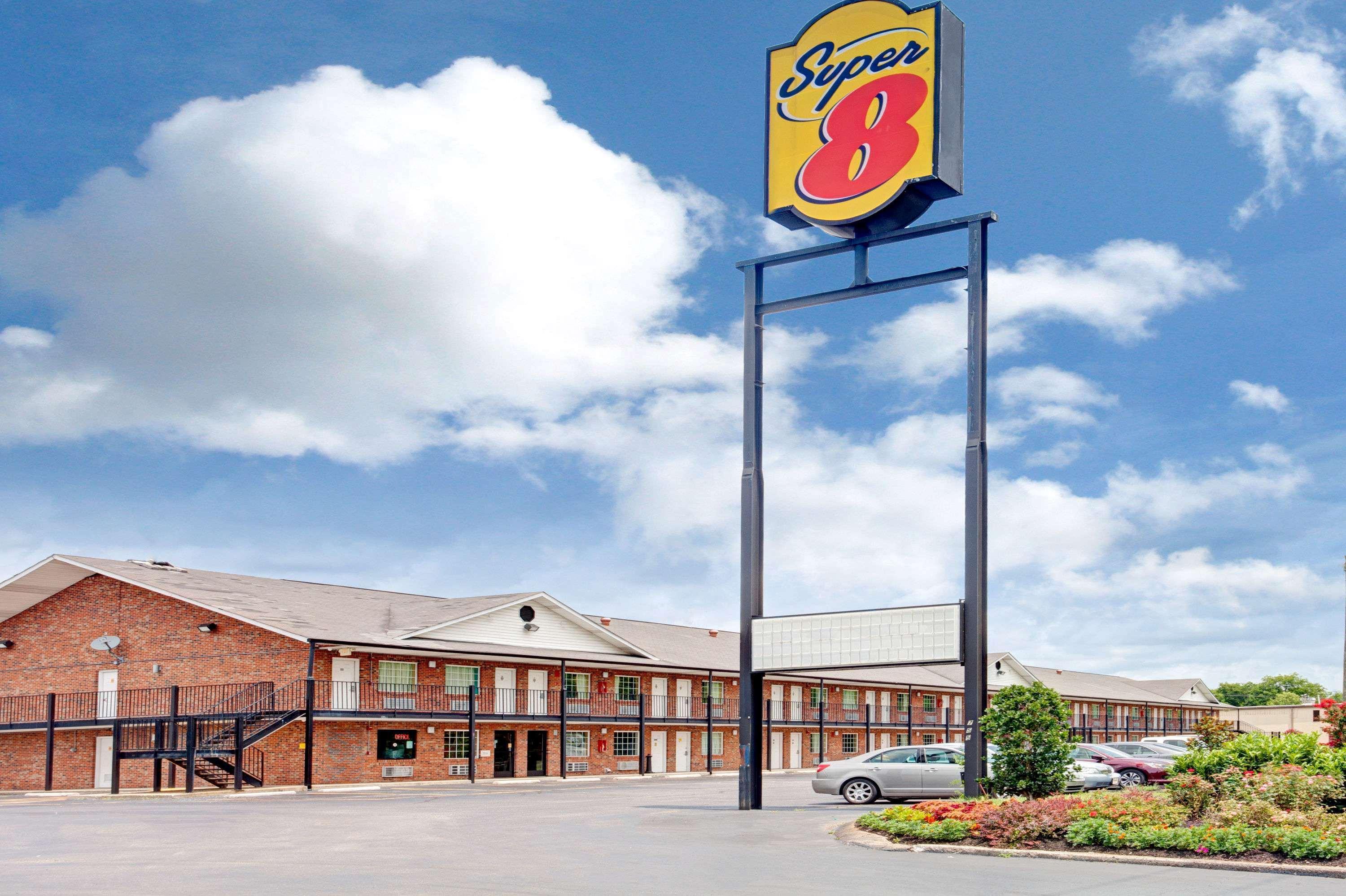 Super 8 By Wyndham Whites Creek/ Nashville Nw Area Kültér fotó